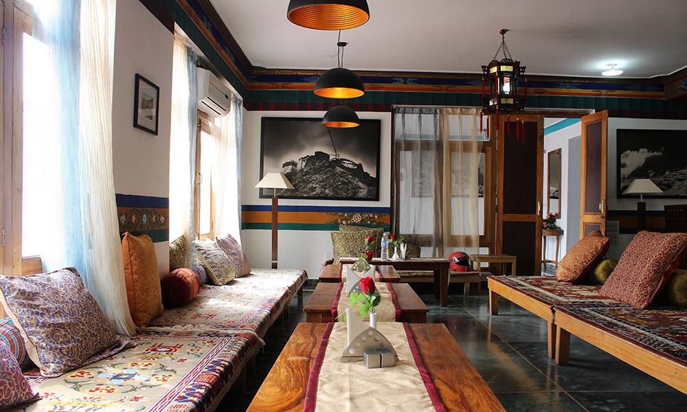 Oriental Hotel Leh Kültér fotó
